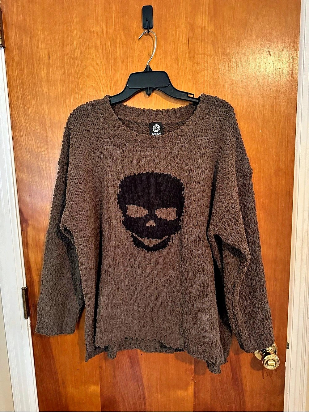 Bobeau Graphic Crewneck Sweater